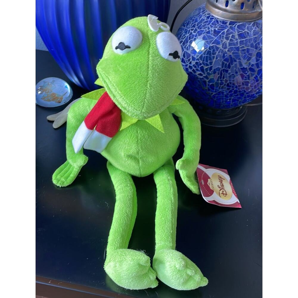 Disney 2011 Kermit The‎ Frog Collectable Plush